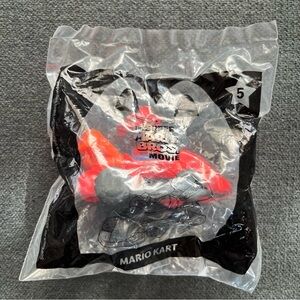 McDonald's Super Mario Bros. Movie Toy - Red and Black Toy 2022